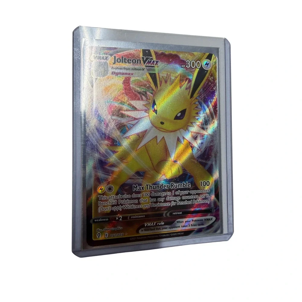 Pokemon Jolteon VMAX 051/203 Evolving Skies Ultra Rare Holo Card Dynamax TCG